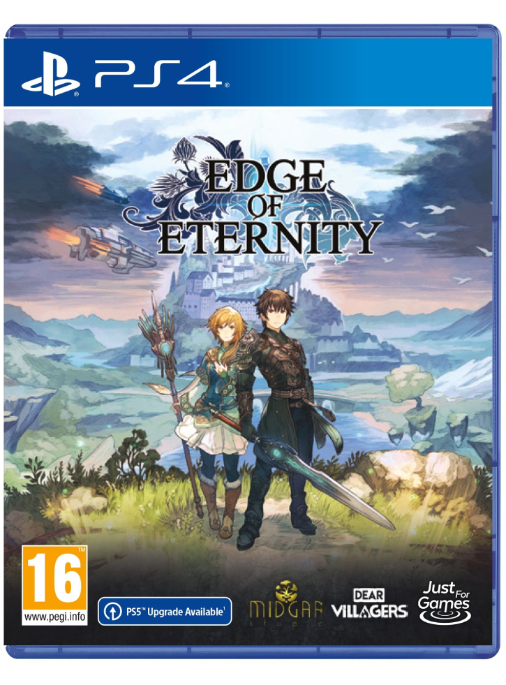 Edge of Eternity Плейстейшън 4