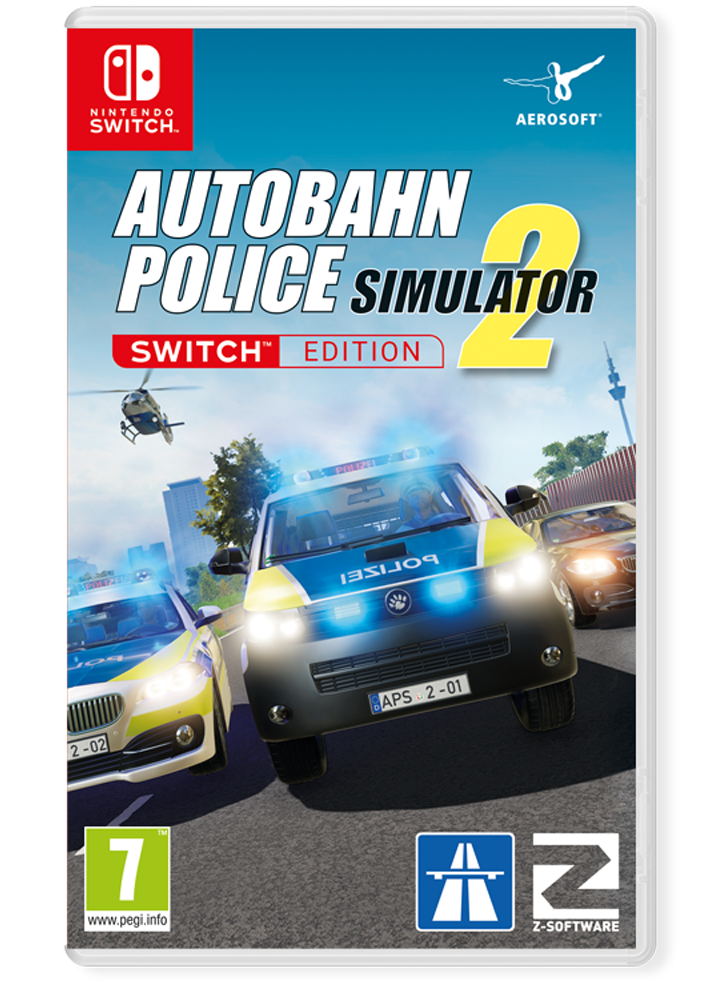 Autobahn Police Simulator 2 Нинтендо Суич