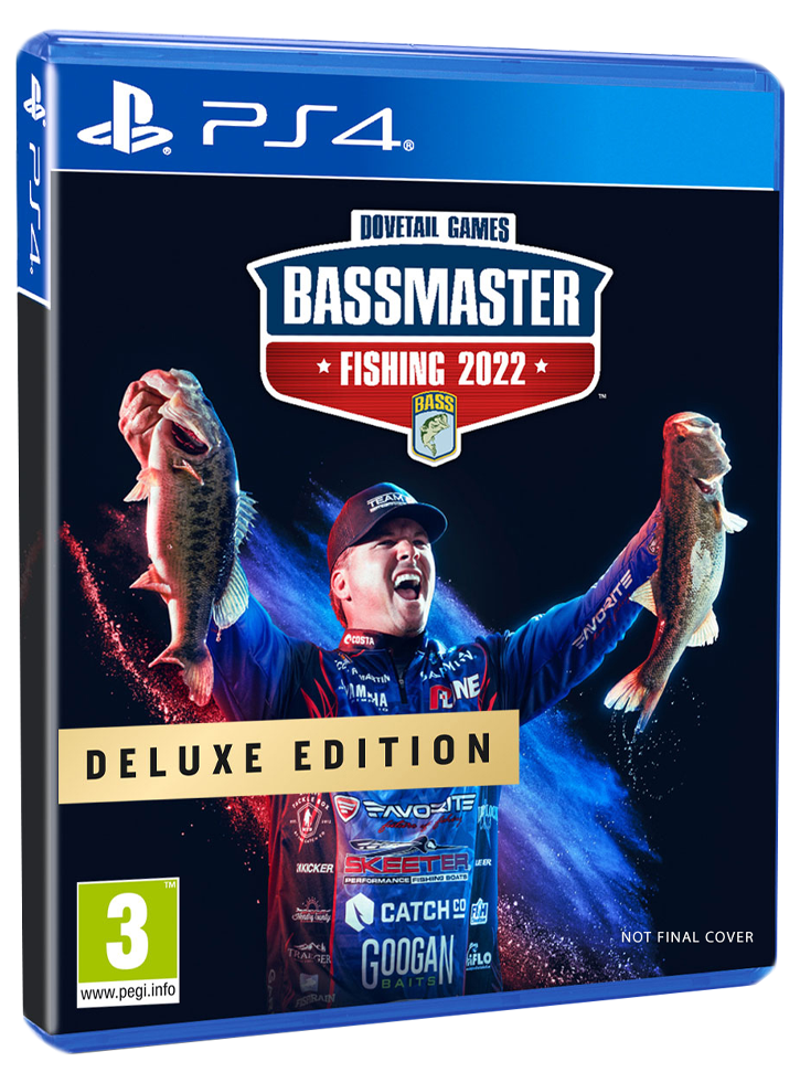 Bassmaster Fishing Deluxe 2022 Плейстейшън 4