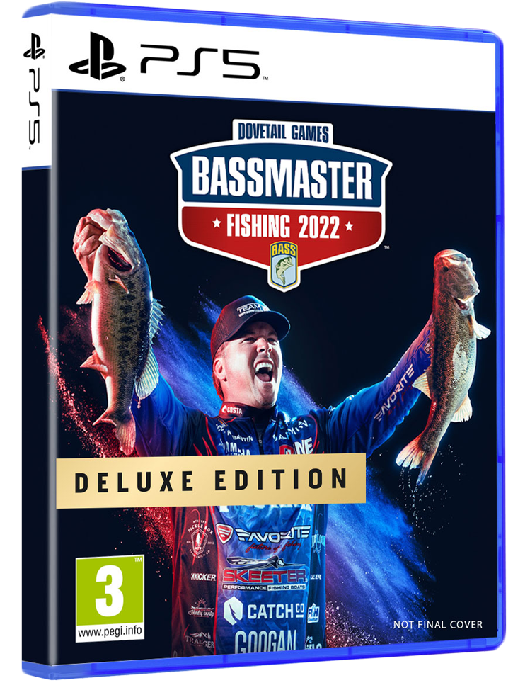 Bassmaster Fishing Deluxe 2022 Плейстейшън 5