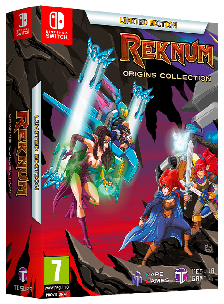 Reknum Origins Collection Limited Edition Нинтендо Суич