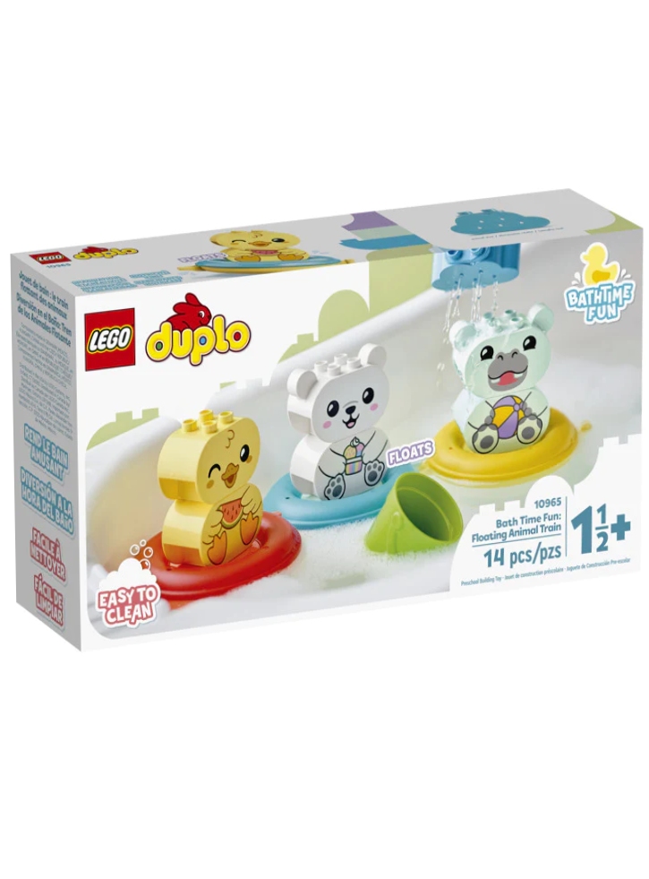 LEGO DUPLO: My First Bath Time Fun: Floating Animal Train (10965)