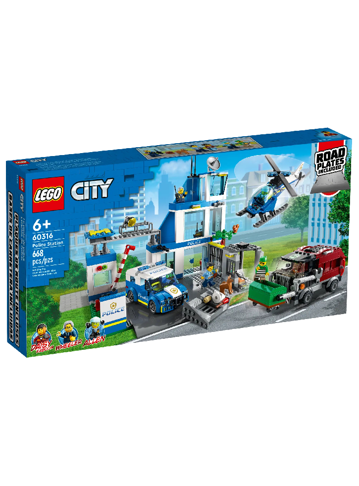 LEGO City Police: Police Station (60316)