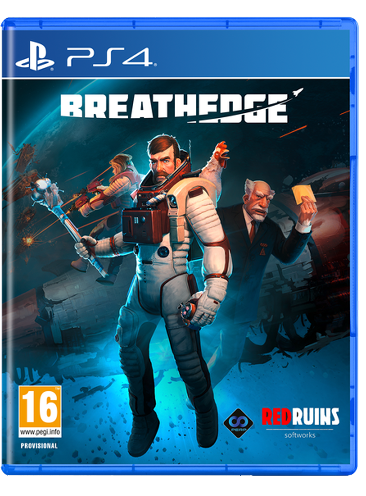 Breathedge Плейстейшън 4