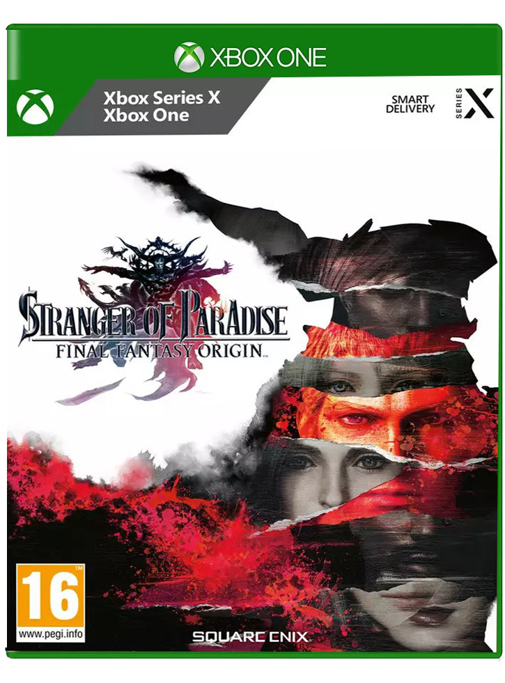 Stranger Of Paradise Final Fantasy Origin XBOX ONE