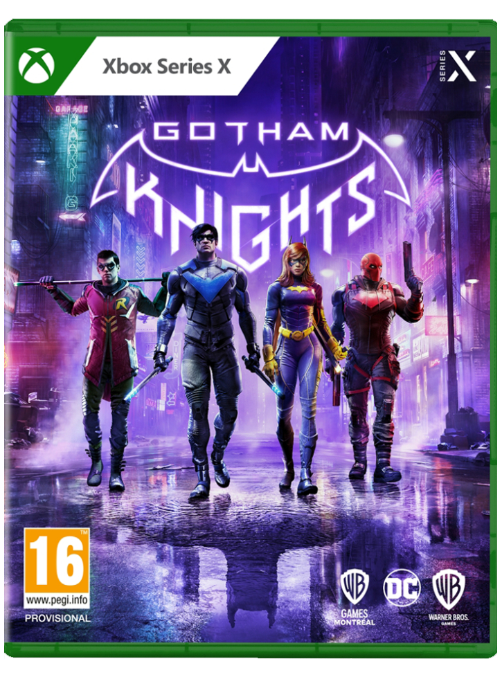 Gotham Knights XBOX СЕРИЯ X