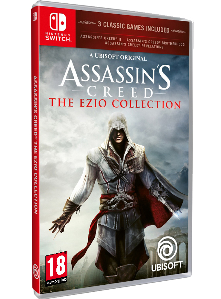 Assassins Creed The Ezio Collection Нинтендо Суич