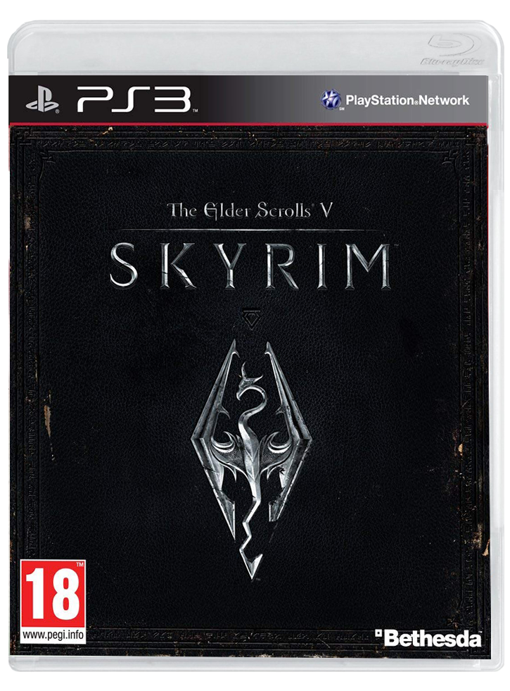 The Elder Scrolls V: Skyrim Плейстейшън 3