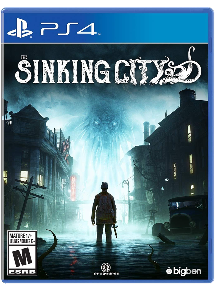 The Sinking City Плейстейшън 4