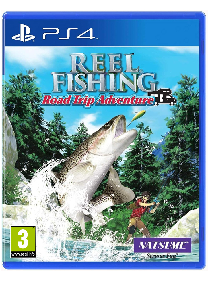 Reel Fishing: Road Trip Adventure Плейстейшън 4