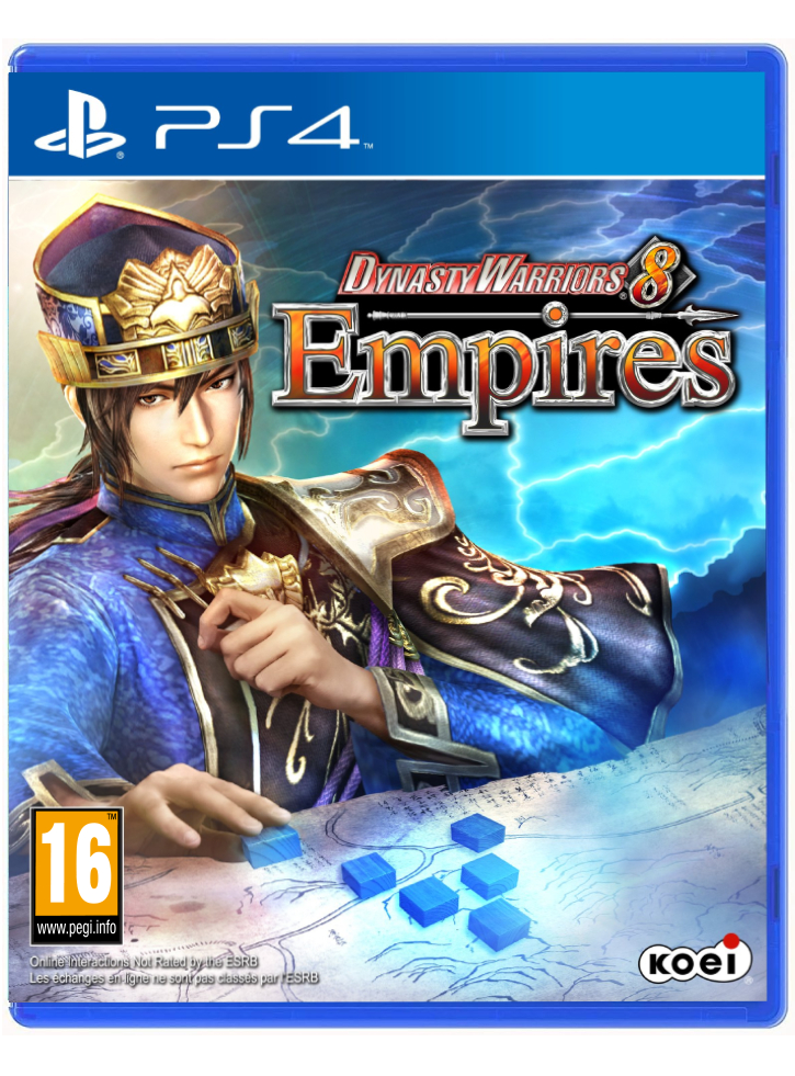 Dynasty Warriors 8: Empires Плейстейшън 4