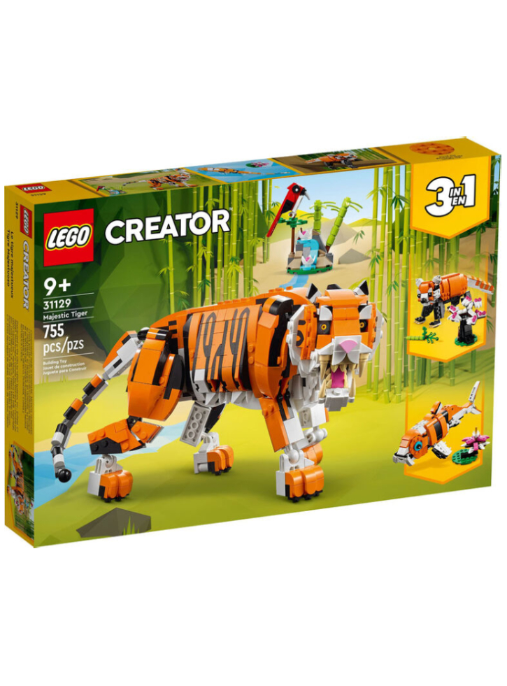 LEGO Creator: Majestic Tiger (31129)