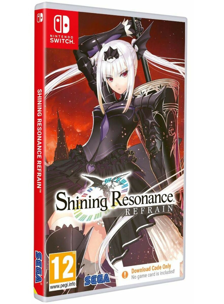 Shining Resonance Refrain (Code in a Box) Нинтендо Суич