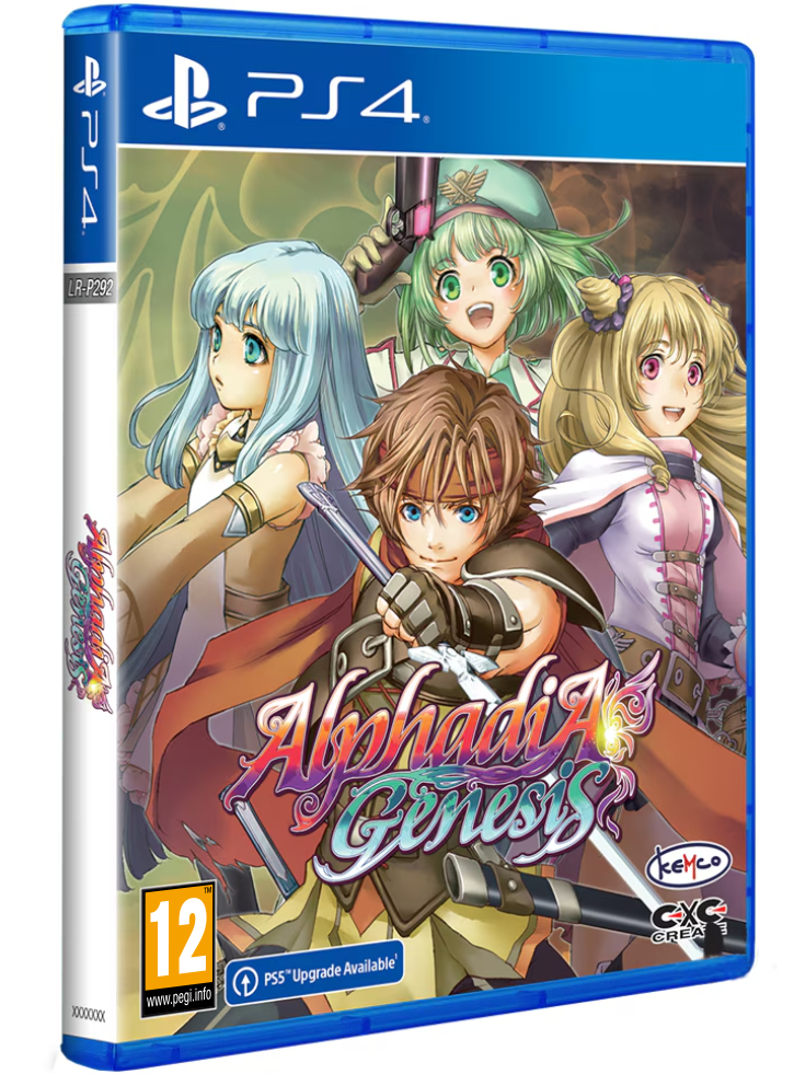 Alphadia Genesis Плейстейшън 4