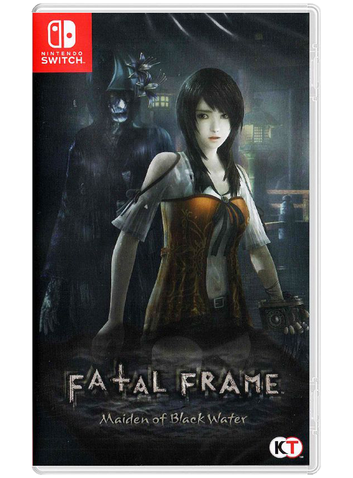 Fatal Frame: Maiden of Black Water Нинтендо Суич