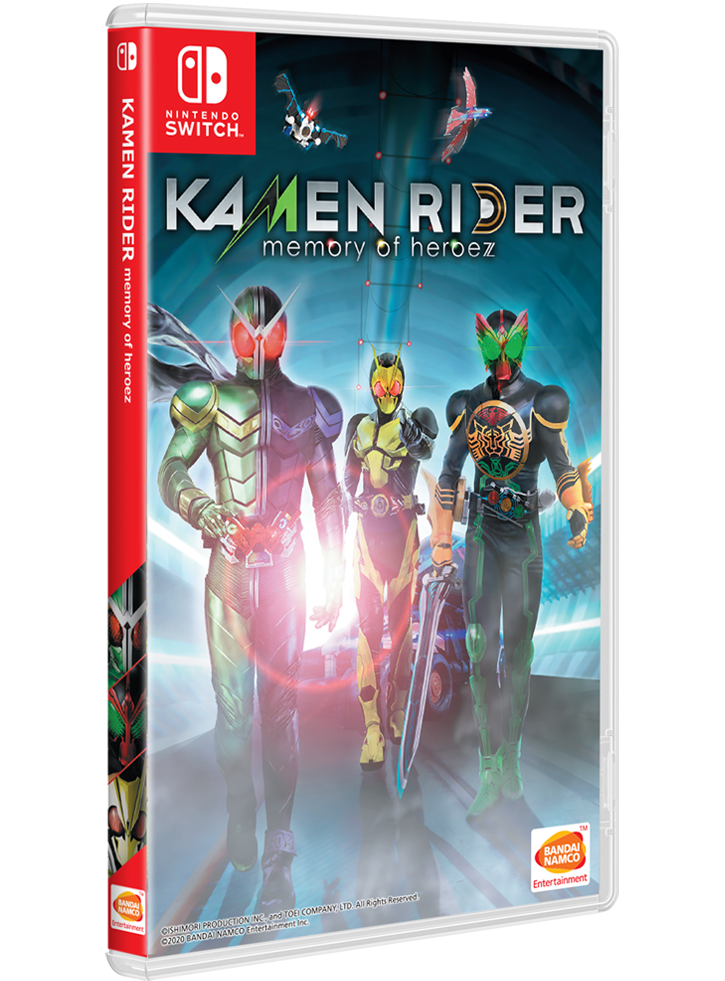 Kamen Rider: Memory of Heroez Нинтендо Суич