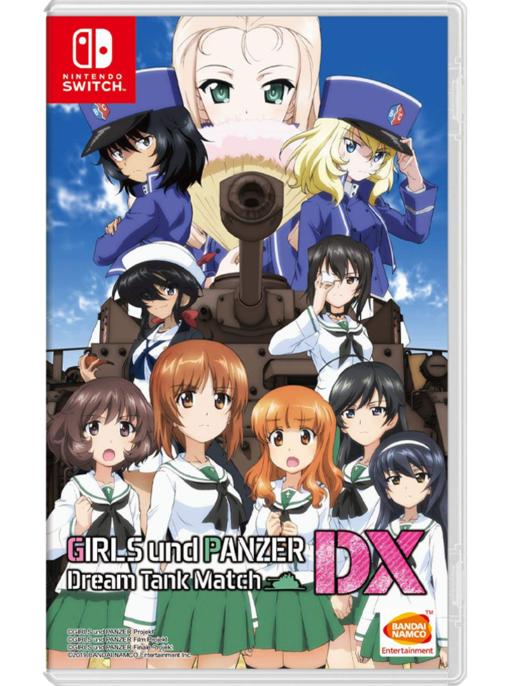 Girls und Panzer: Dream Tank Match DX Нинтендо Суич