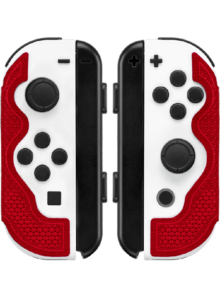 DSP Lizard Grip Protectie Din Silicon Pentru Joy Con Crimson Red - NSW