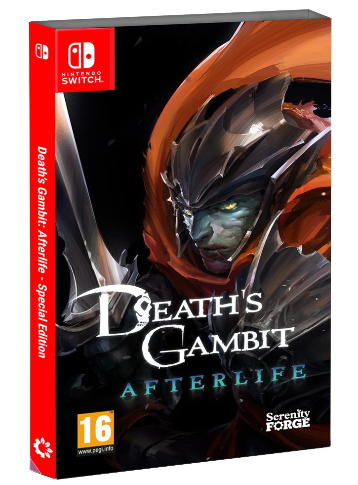 Death\'s Gambit: Afterlife Definitive Edition Нинтендо Суич