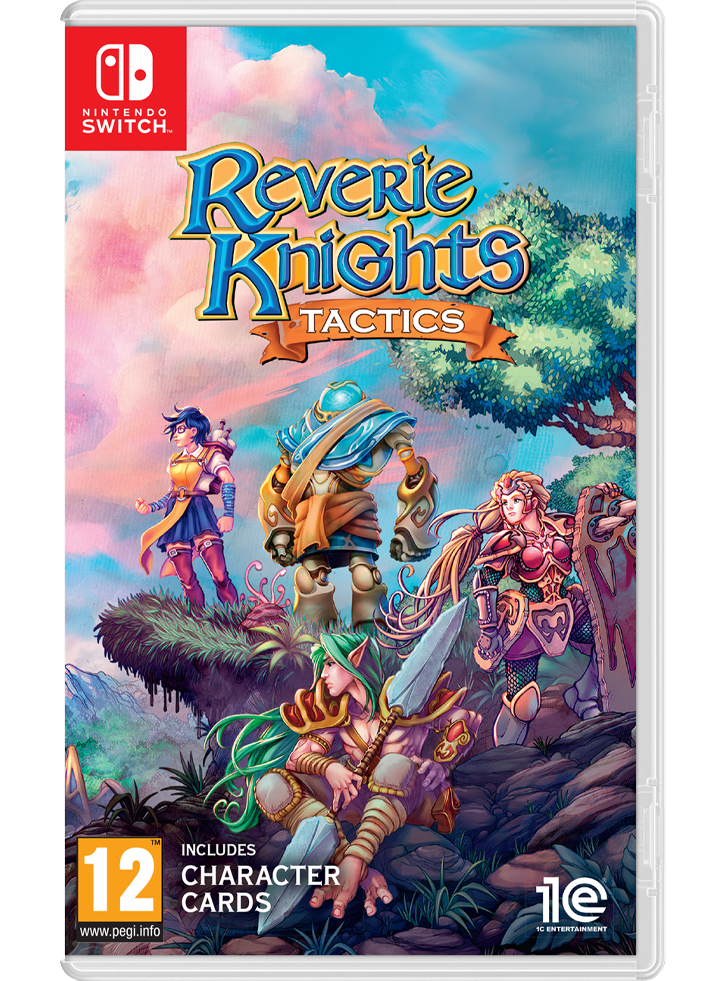 Reverie Knights Tactics Нинтендо Суич