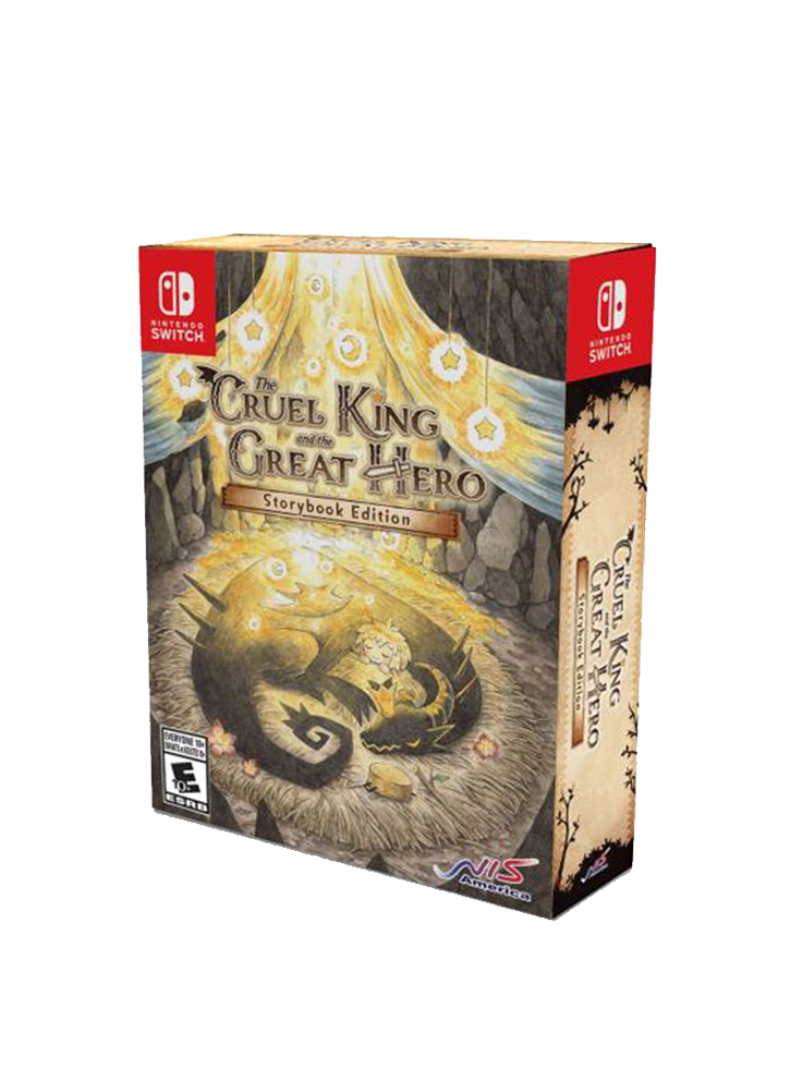 The Cruel King and The Great Hero Storybook Edition Нинтендо Суич