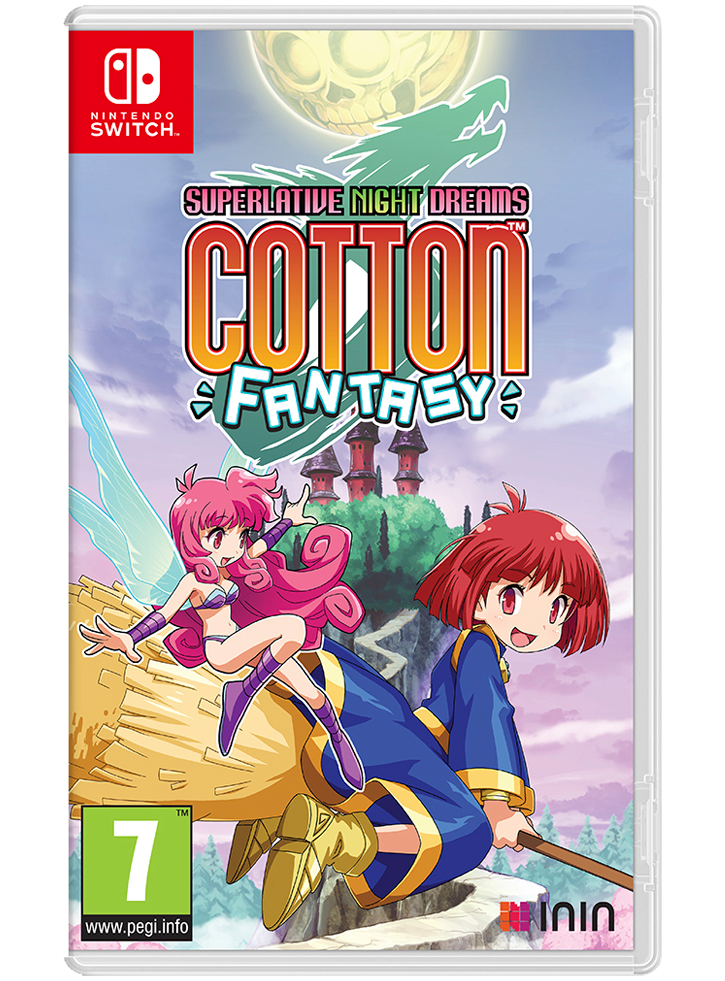 Cotton Fantasy: Superlative Night Dreams Нинтендо Суич