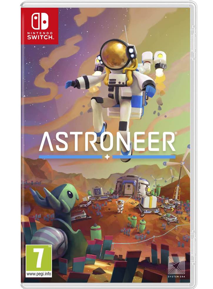 Astroneer Нинтендо Суич