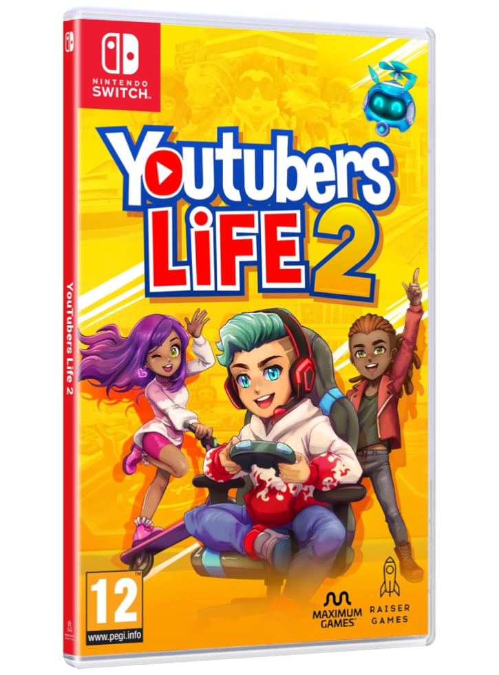 YouTubers Life 2 Нинтендо Суич