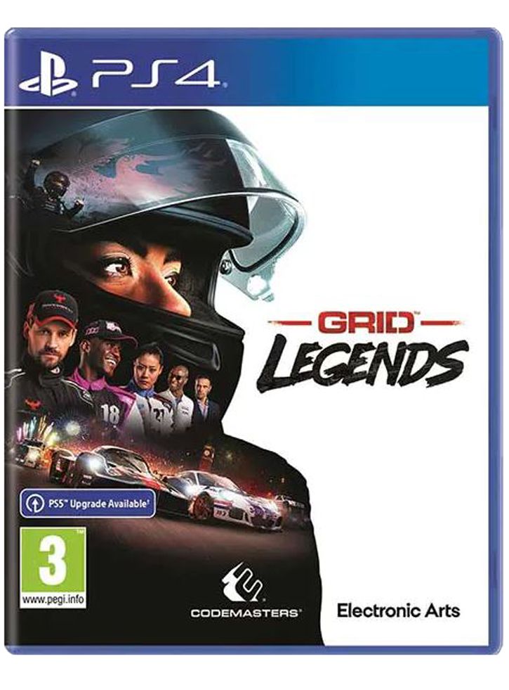 GRID Legends Плейстейшън 4