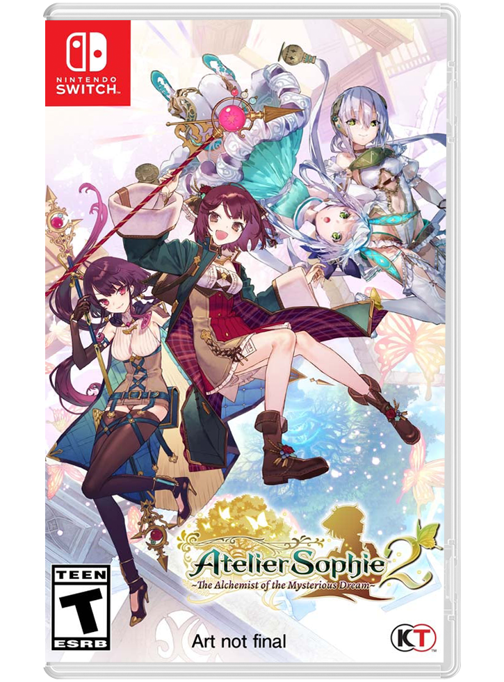 Atelier Sophie 2: The Alchemist of the Mysterious Dream Нинтендо Суич