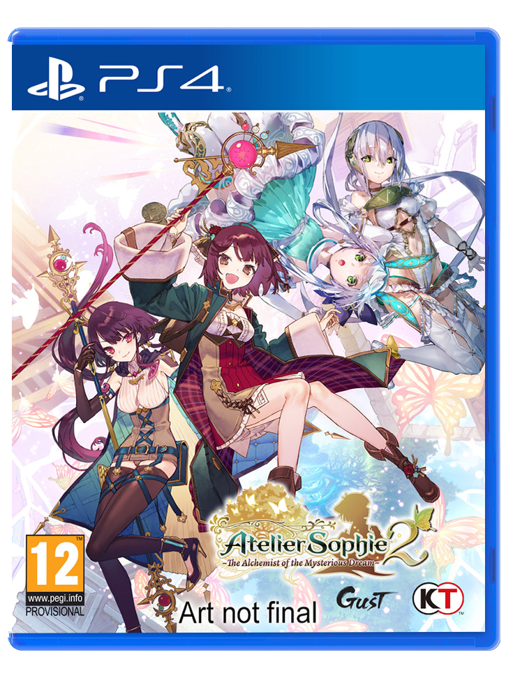 Atelier Sophie 2: The Alchemist of the Mysterious Dream Плейстейшън 4