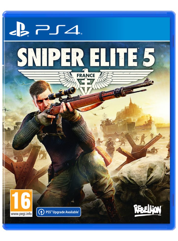 Sniper Elite 5 Плейстейшън 4