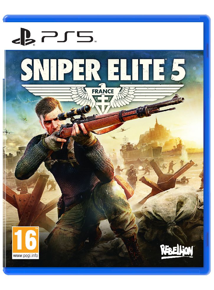 Sniper Elite 5 Плейстейшън 5