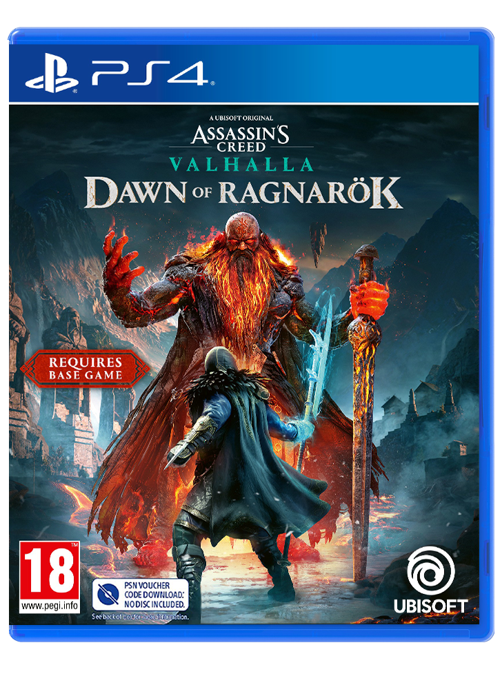 Assassin\'s Creed Valhalla Dawn Of Ragnarok Expansion (Code in a box) Плейстейшън 4