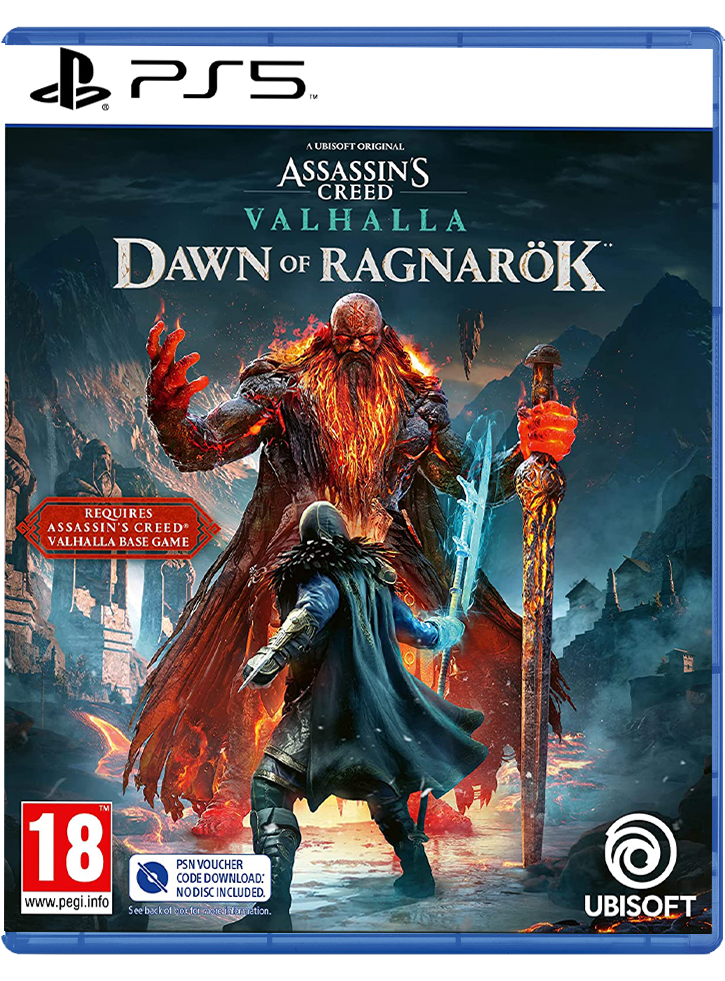 Assassin\'s Creed Valhalla Dawn Of Ragnarok Expansion (Code in a box) Плейстейшън 5