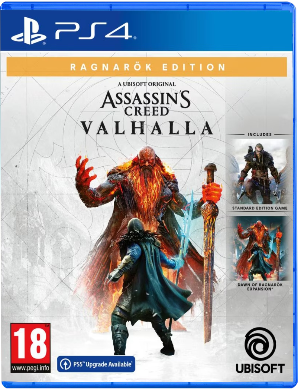 Assassin\'s Creed Valhalla Ragnarok Edition (Code in a box) Плейстейшън 4