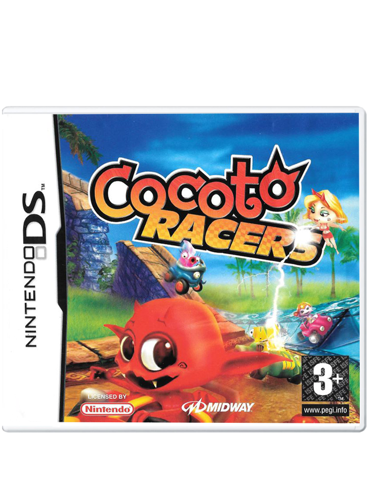 Cocoto Racer Нинтендо DS