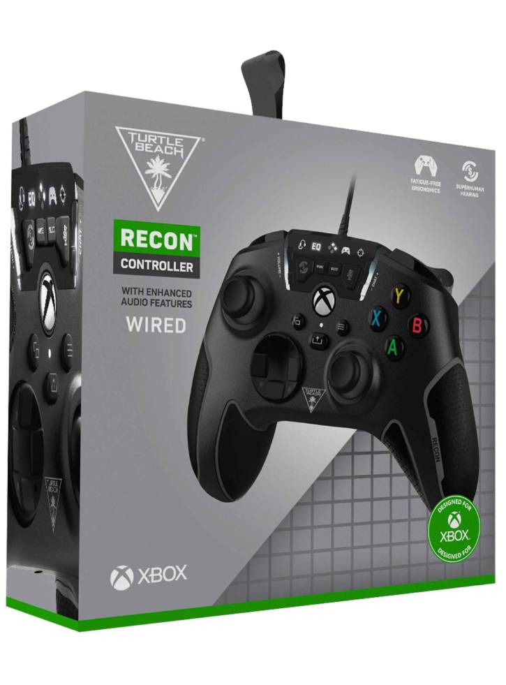 Controller cu fir Turtle Beach Recon Pentru Xbox One,Xbox S/X,PC