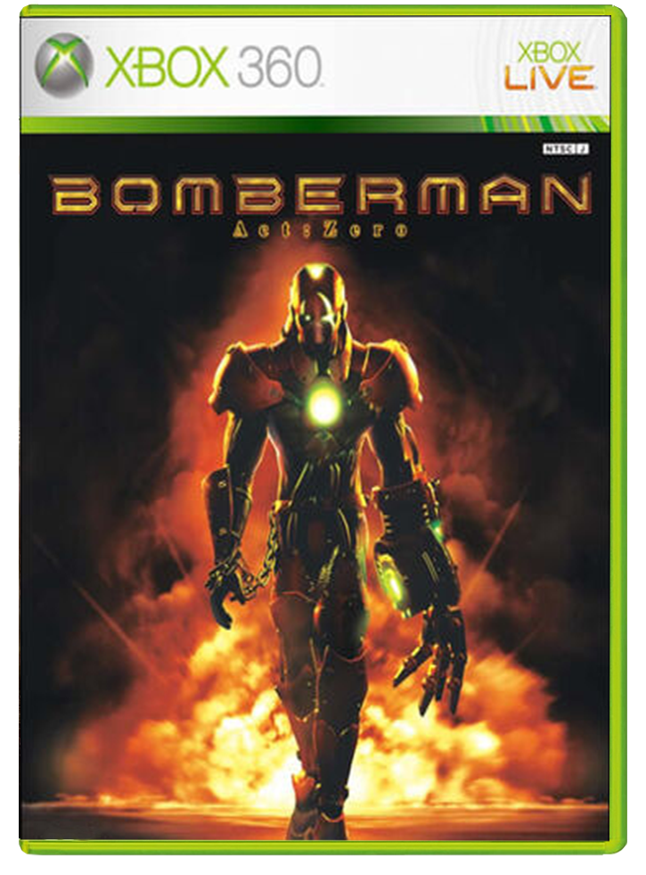 Bomberman: Act Zero XBOX 360