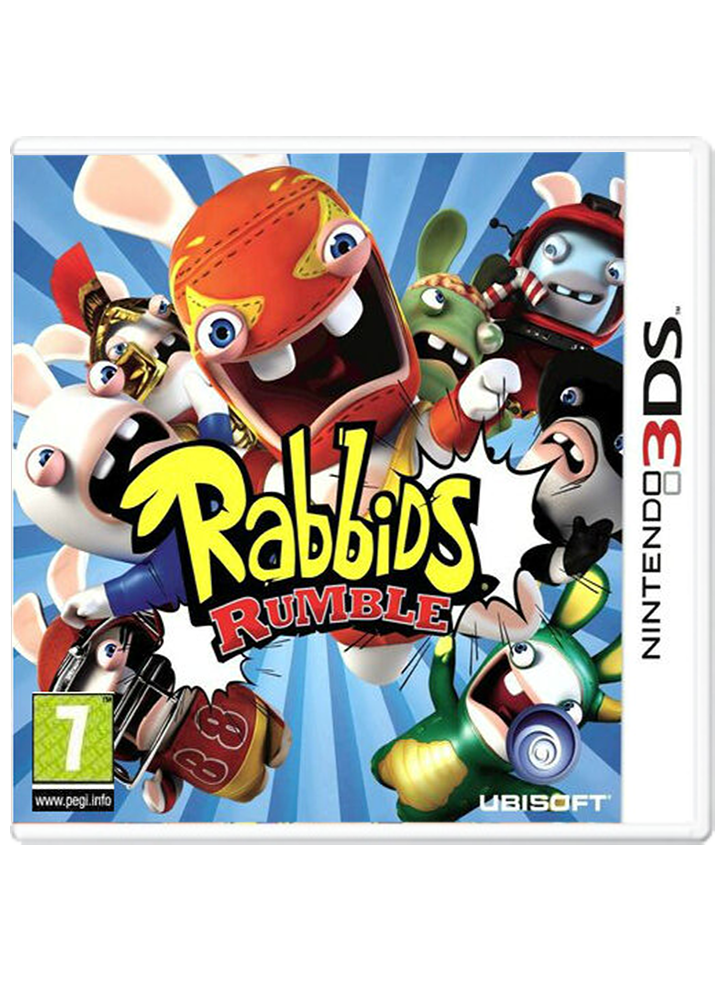 Rabbids Rumble Нинтендо 3DS