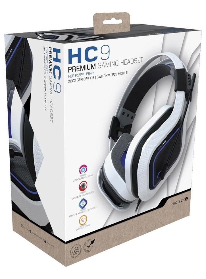 Casti cu fir Gioteck HC-9 - Playstation 5