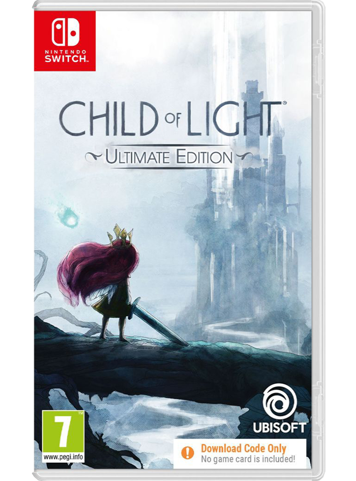 Child of Light - Ultimate Edition (Code in a Box) Нинтендо Суич