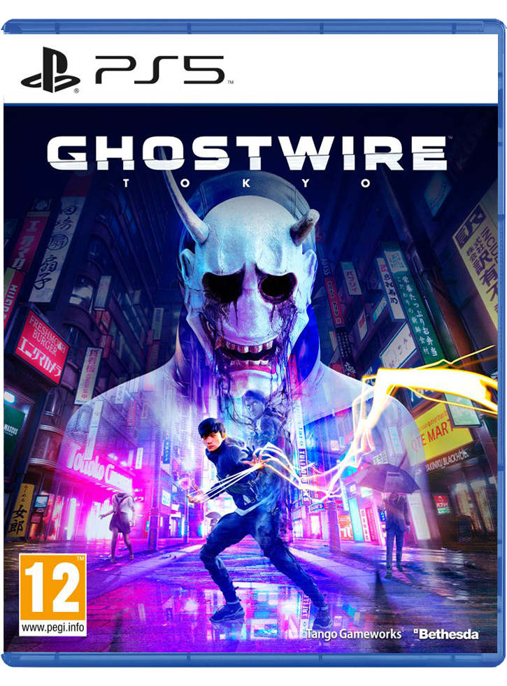 Ghostwire Tokyo Плейстейшън 5