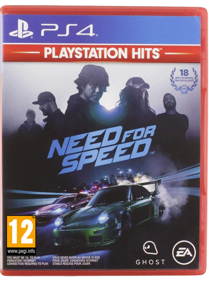 Need for Speed Плейстейшън 4