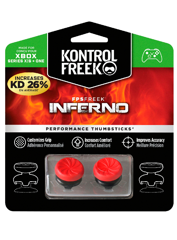 KontrolFreek Grip FPS Freek Inferno Pentru Xbox