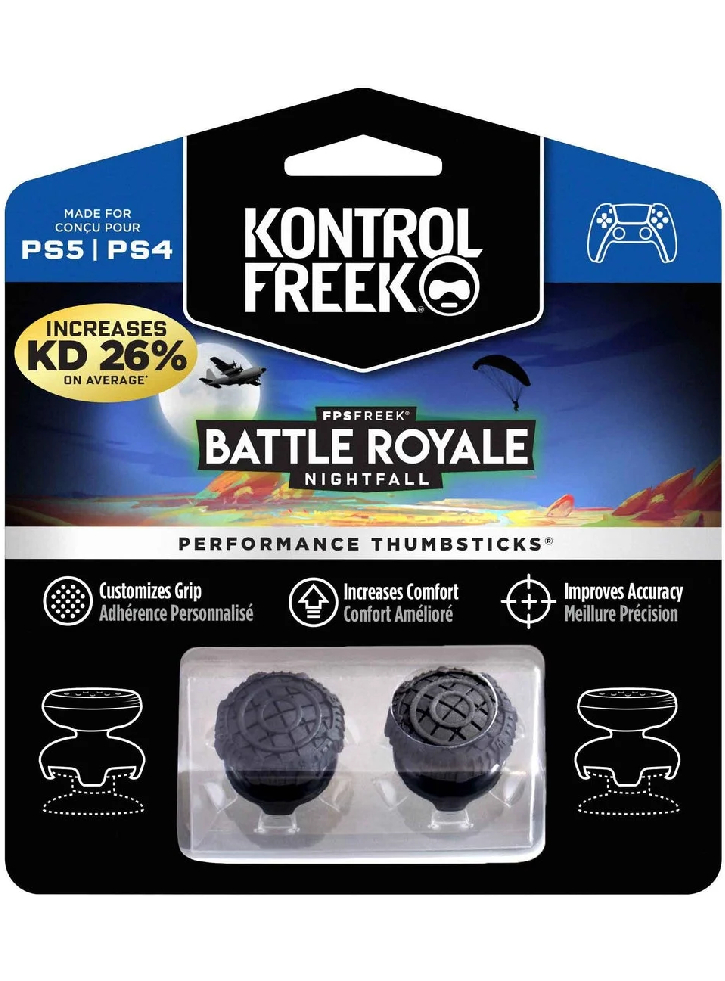 KontrolFreek FPS Freek Nightfall Pentru PS5/PS4