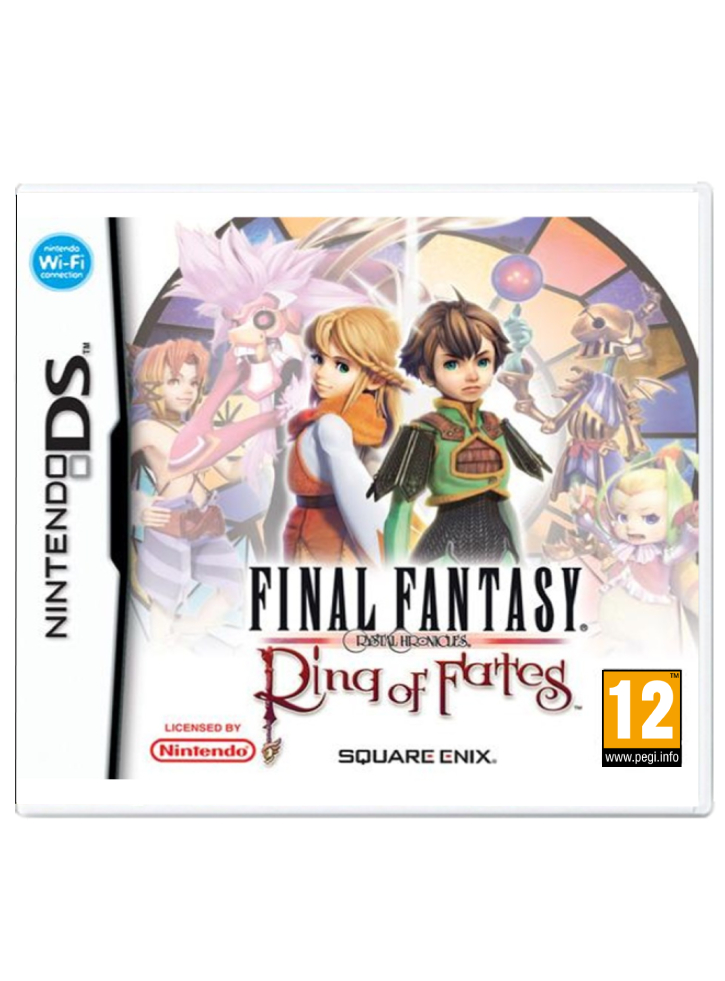 Final Fantasy Crystal Chronicles Ring of Fate Нинтендо DS