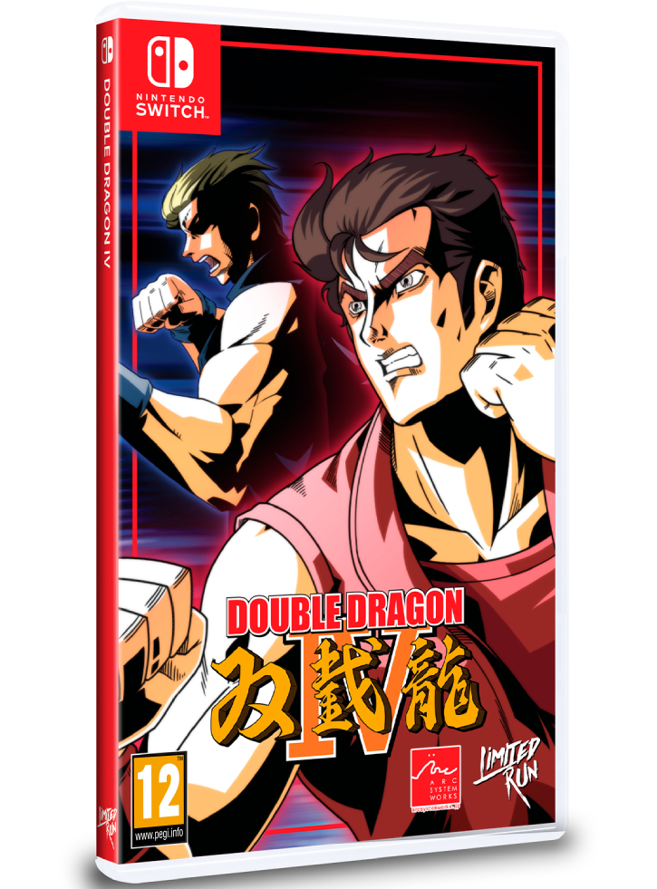 Double Dragon IV Нинтендо Суич