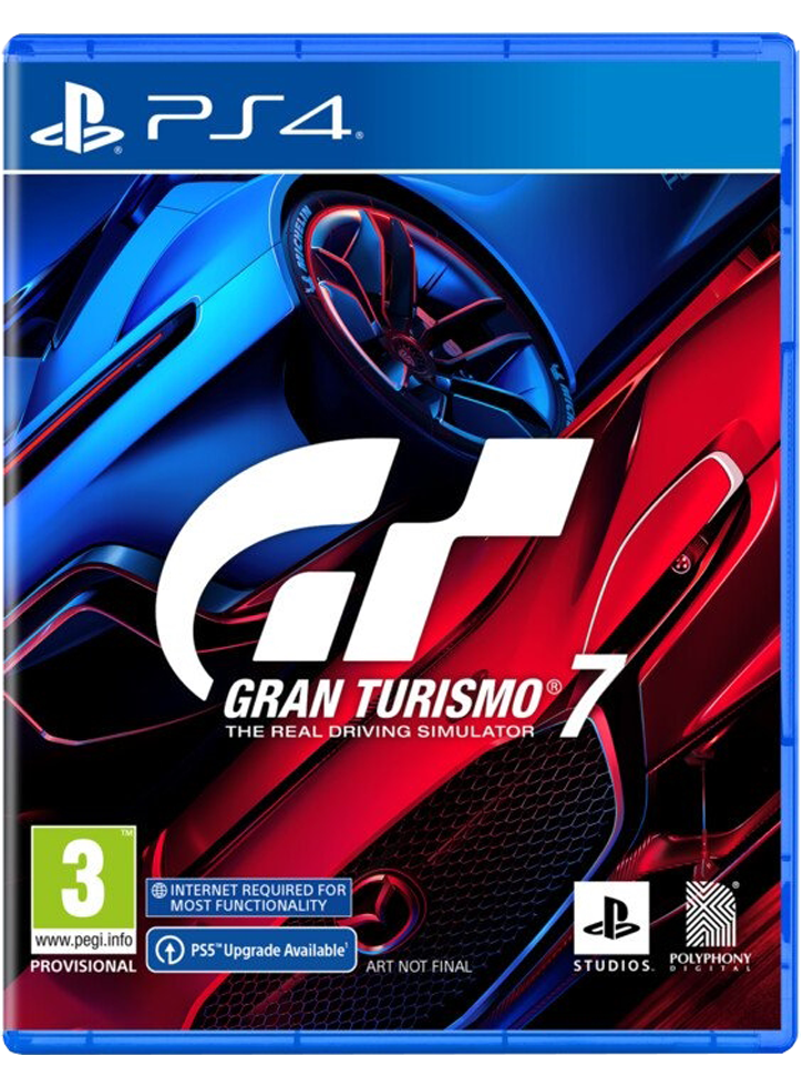 Gran Turismo 7 Плейстейшън 4