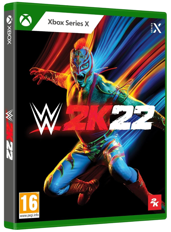 WWE 2K22 XBOX СЕРИЯ X